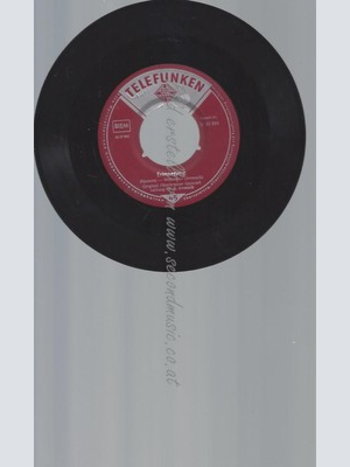 7"--OBERKRAINER AVSENIK--ERINNERUNG--AN DER SAVA