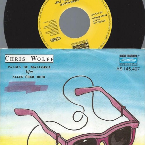 7"   Chris Wolff – Palma De Mallorca