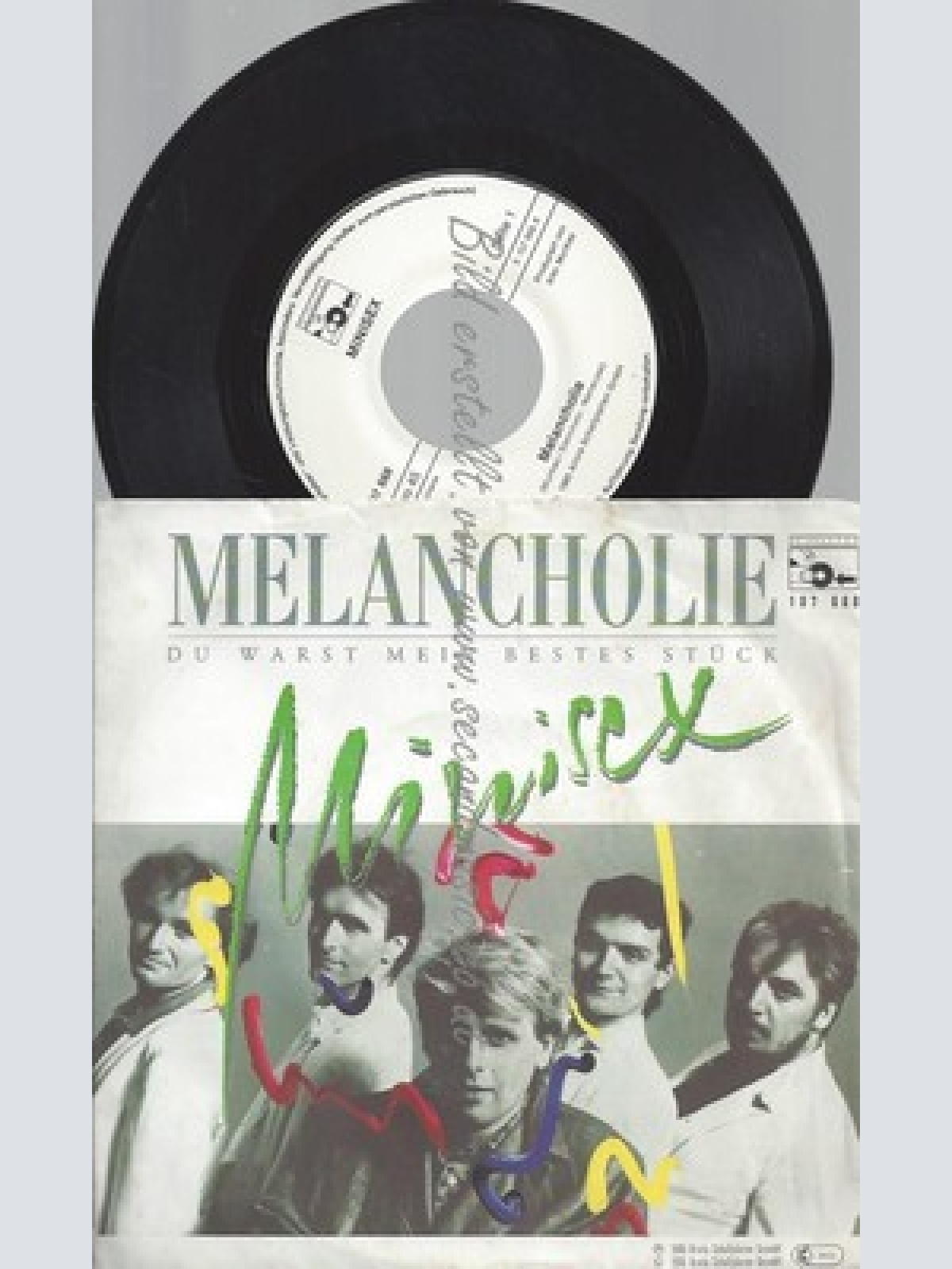 7"--MNISEX--MELANCHOLIE