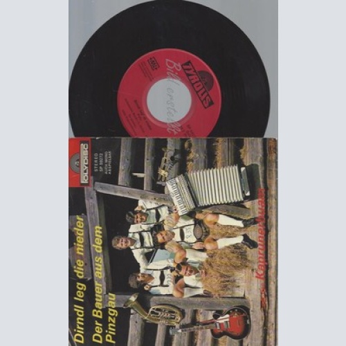 7"--KAPRUNERBUAM--DIRNDL LEG DIE NIEDER