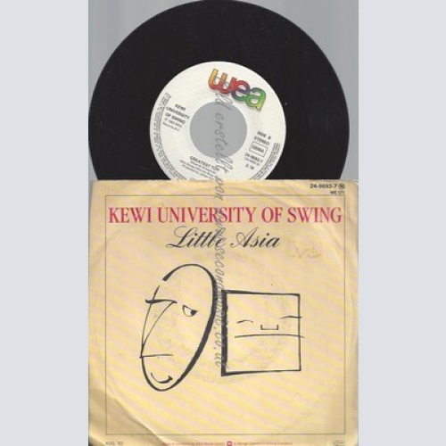 7"--KEWI UNIVERSITY OF SWING--LITTLE ASIA