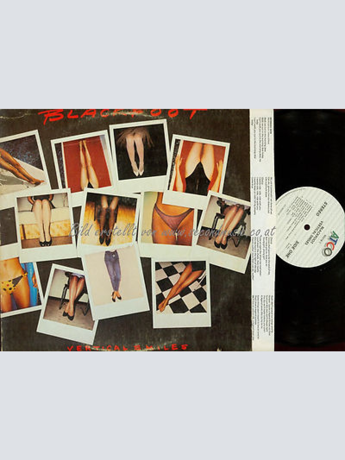 LP--BLACKFOOT VERTICAL SMILES // OIS