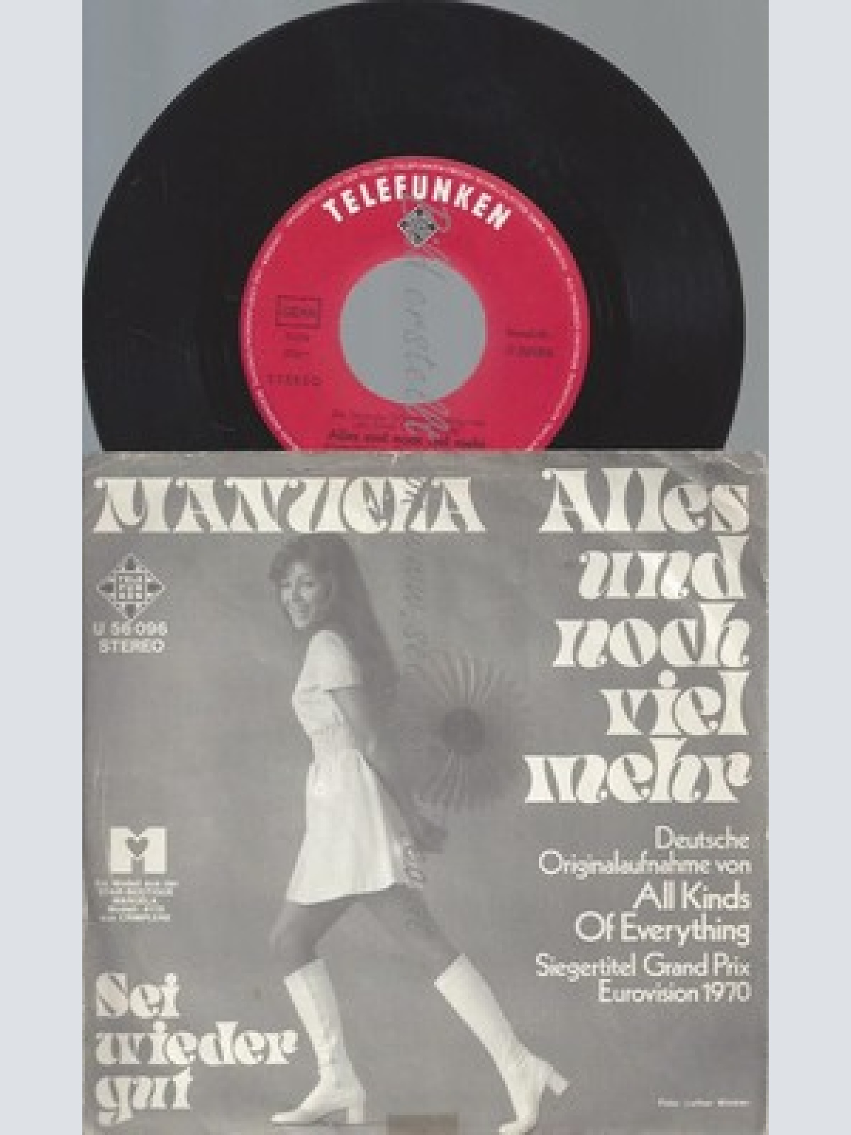 7"--MANUELA--ALLES UND NOCH VIEL MEHR