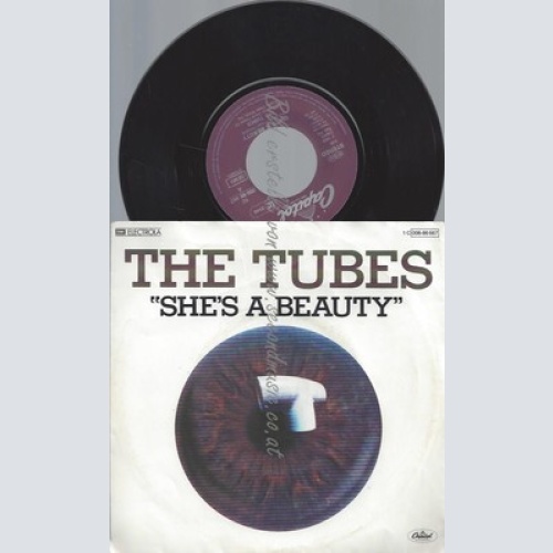 7"--THE TUBES--SHE'S A BEAUTY