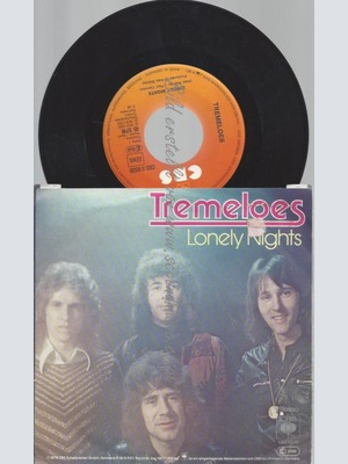 7"--TREMELOES--LONELY NIGHTS