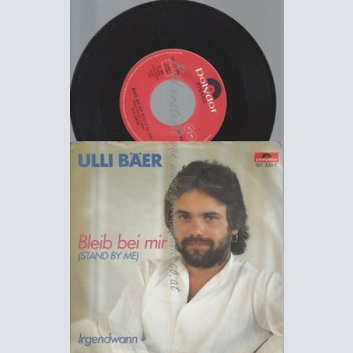 7"--ULLI BAER--BLEIB BEI MIR