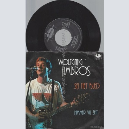 7"--WOLFGANG AMBROS--SEI NET BLED