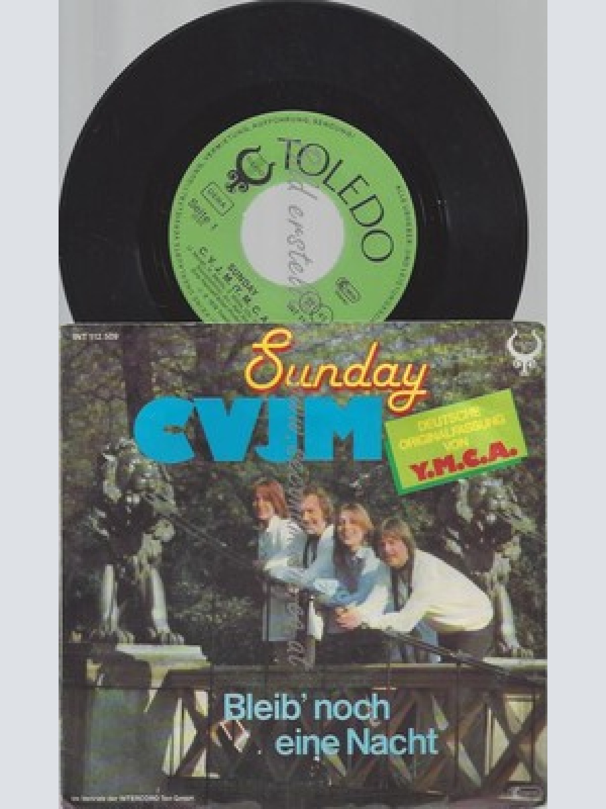 7"--SUNDAY--BLEIB NOCH EINE NACHT --CVJM--Y M C A
