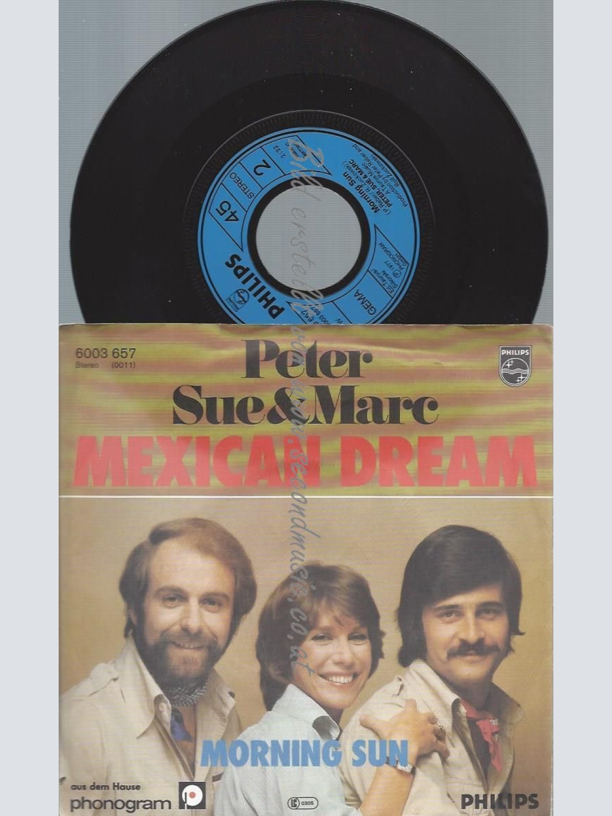7"  Peter, Sue & Marc  Mexican Dream