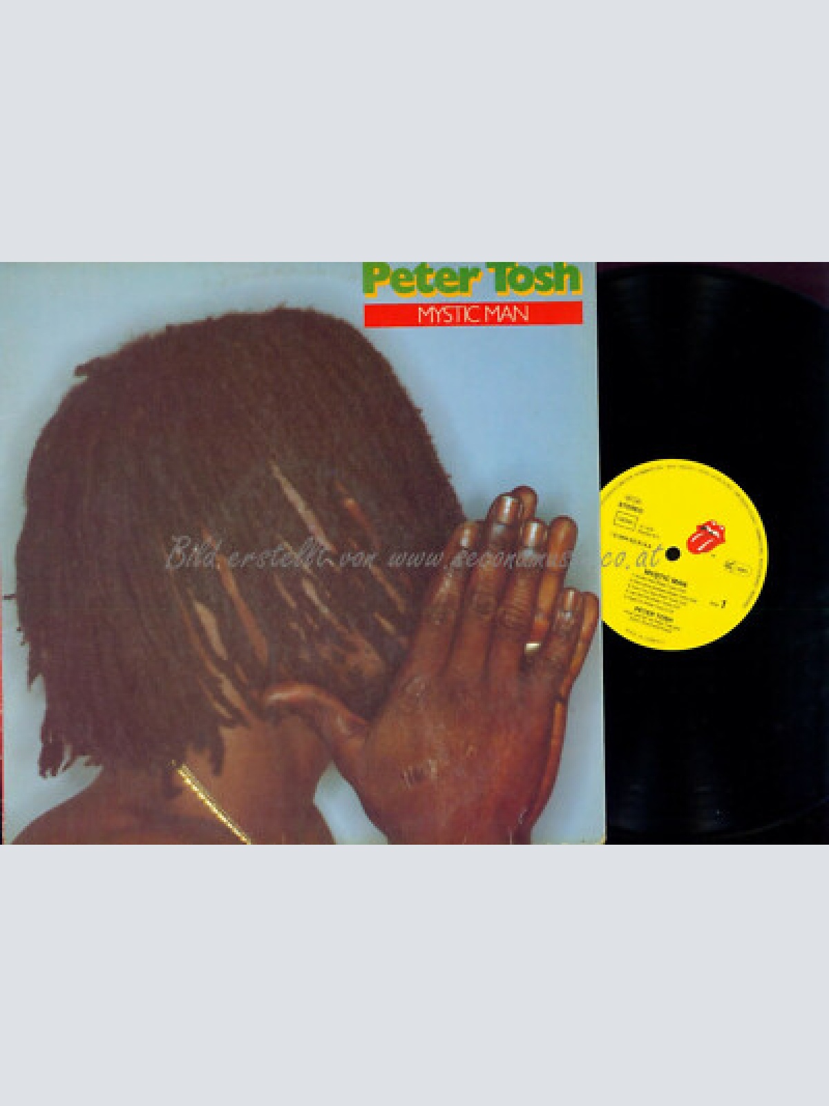 LP--- Peter Tosh – Mystic Man