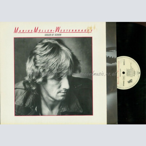 LP---  Marius Müller-Westernhagen  Geiler Is' Schon // OIS
