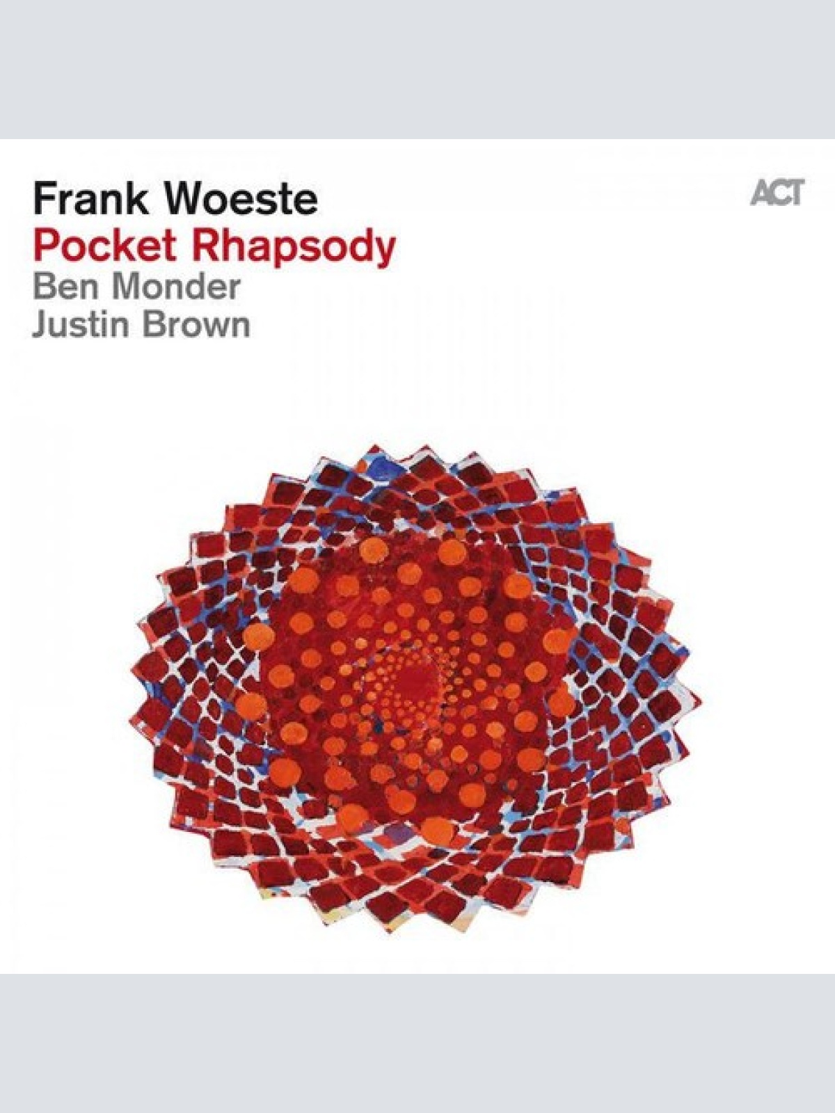 CD, Album Frank Woeste - Pocket Rhapsody