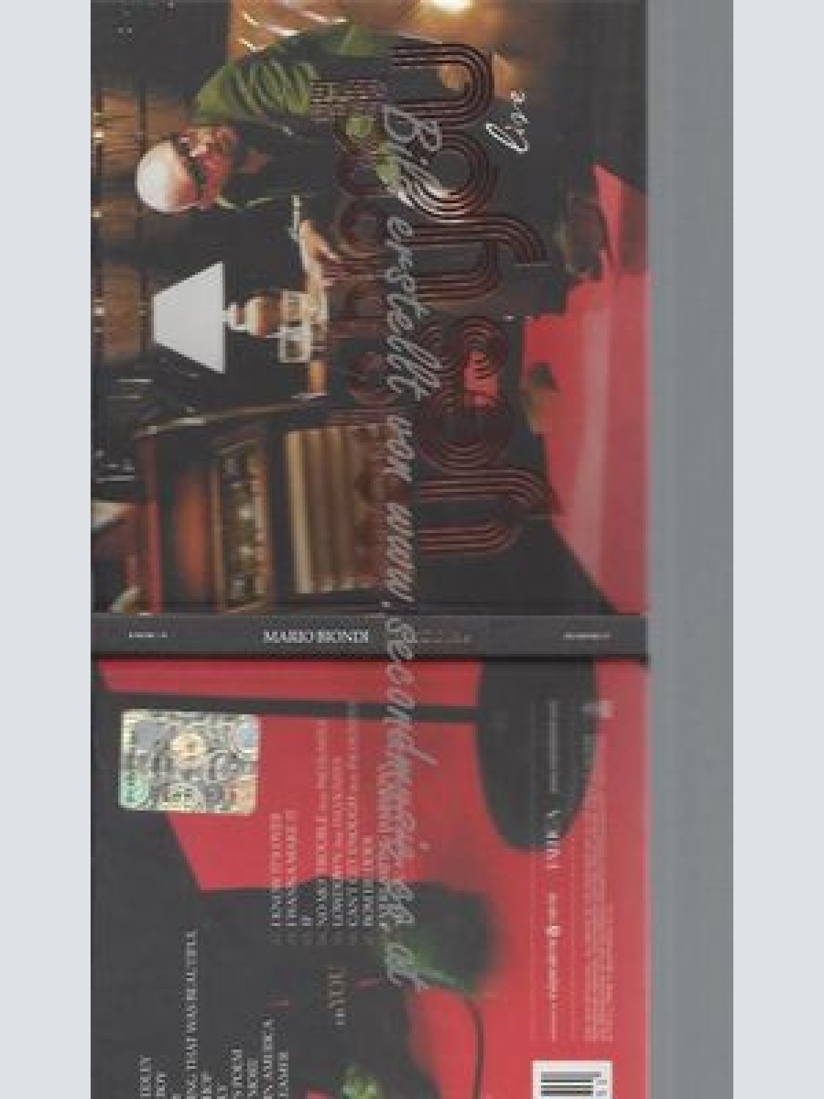 CD--MARIO BIONDI--YES YOU LIVE