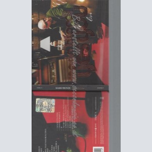 CD--MARIO BIONDI--YES YOU LIVE