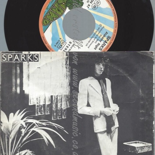 7"   Sparks – Never Turn Your Back On Mother Earth