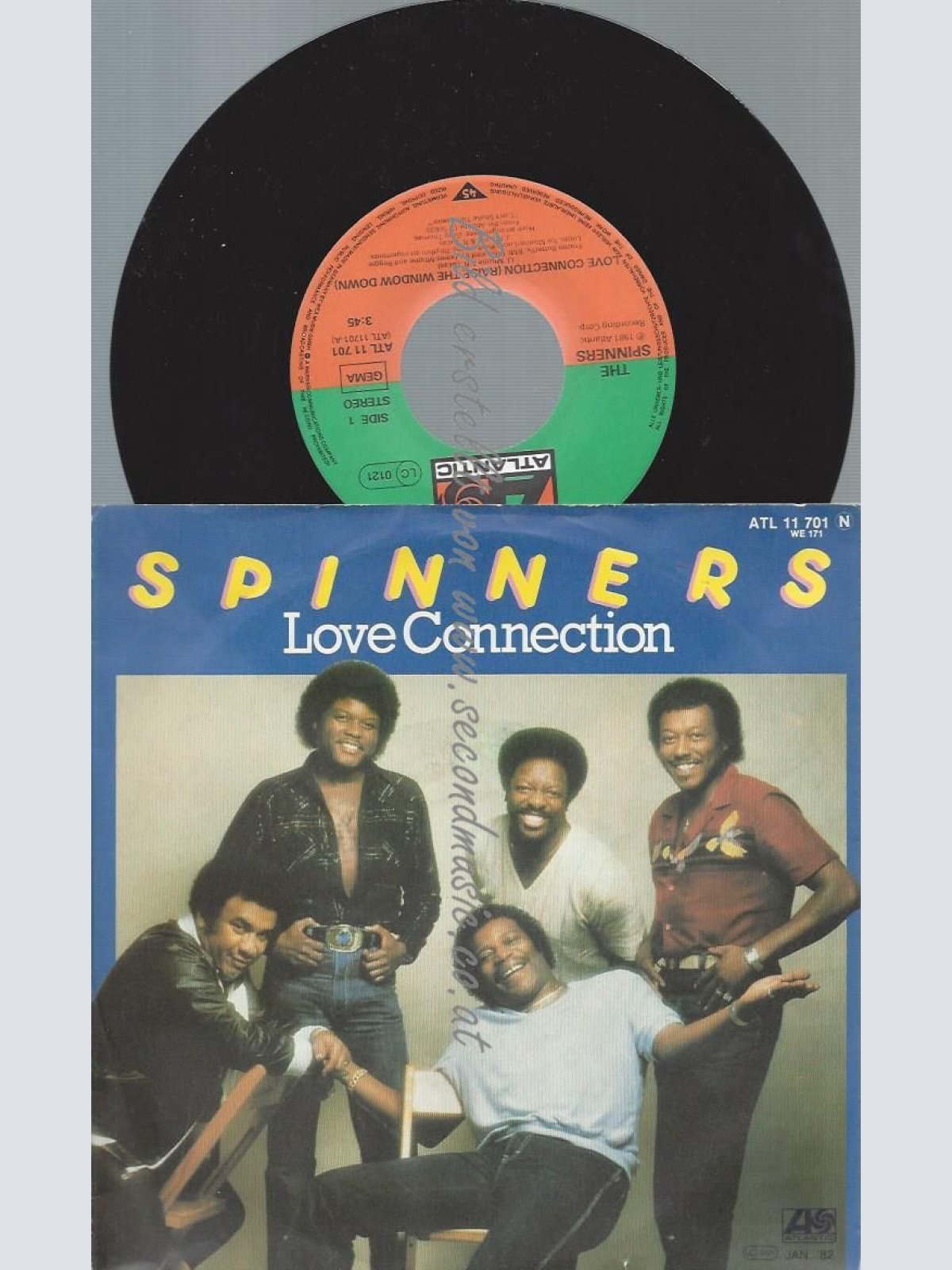 7" Spinners  Love Connection