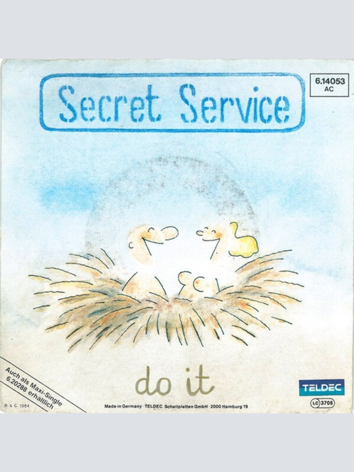 7", Single Secret Service - Do It