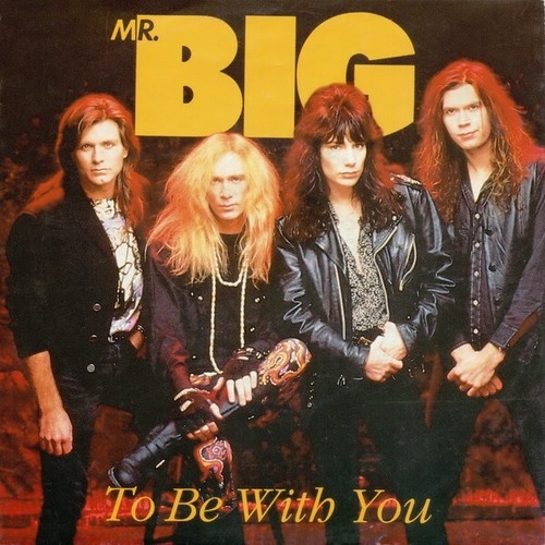 7", Single Mr. Big - To Be With You