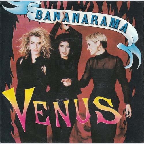 7", Single Bananarama - Venus