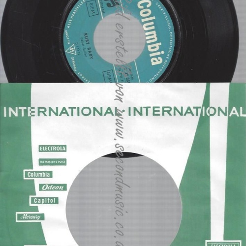 7" Dion – Ruby Baby