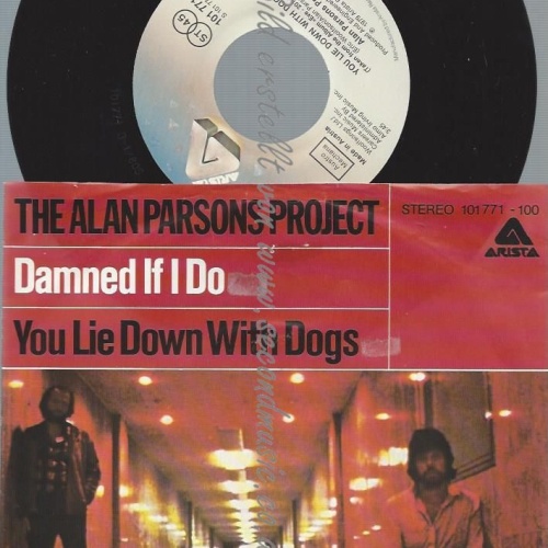 7"   The Alan Parsons Project  Damned If I Do // AUSTRIA