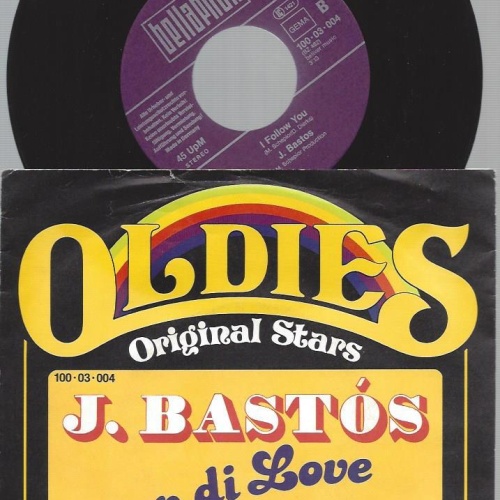 7"  J. Bastós  Loop Di Love