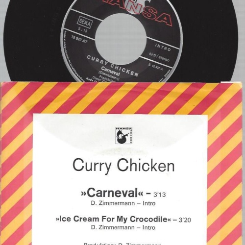 7"  Curry Chicken – Carneval