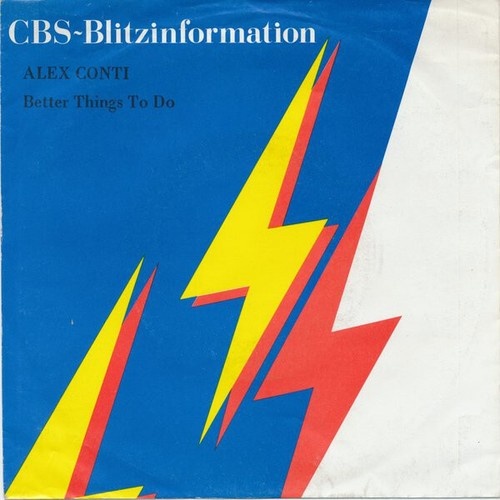 7", Single, Promo Alex Conti - Better Things To Do