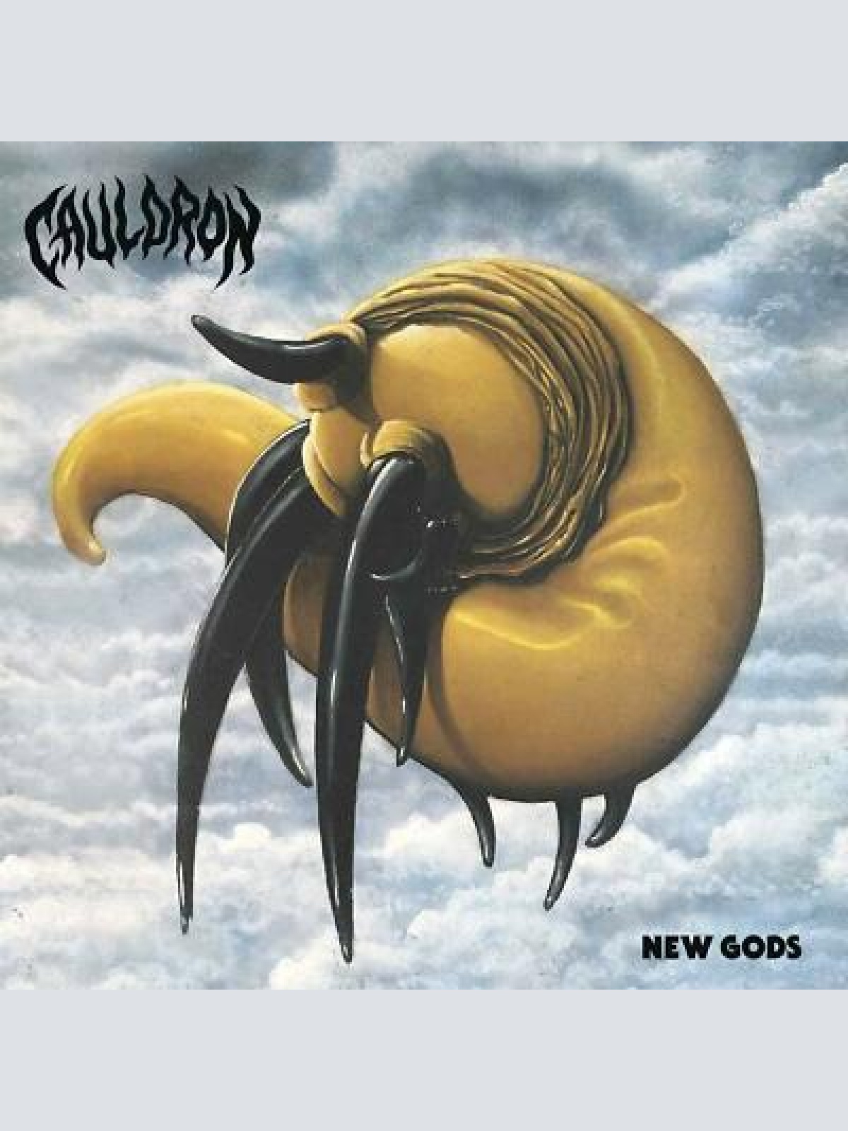 LP-- Cauldron ?– New Gods  //BOBV619LP