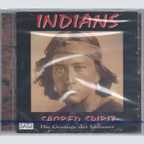 CD--NM-SEALED-SACRED SPIRIT UND INDIANS -- -- INDIANS