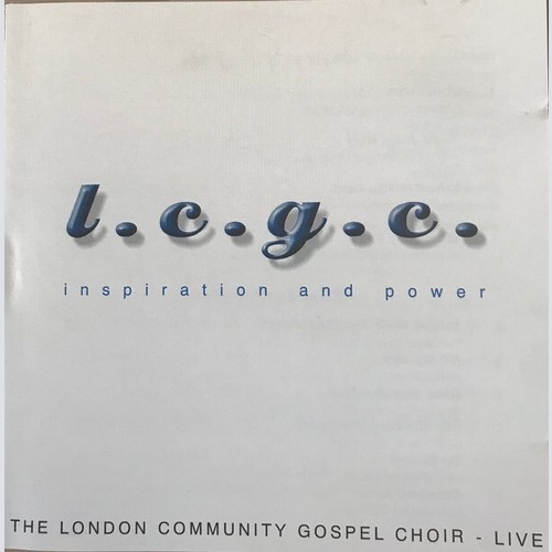 CD, Album London Community Gospel Choir - L.C.G.C Inspiration And Power Live