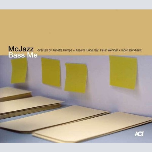 CD, Album McJazz Directed By Annette Humpe + Anselm Kluge Feat. Peter Weniger...