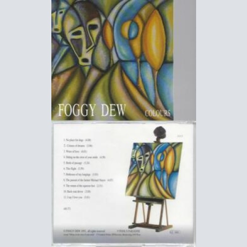 CD -  Foggy Dew  Colours