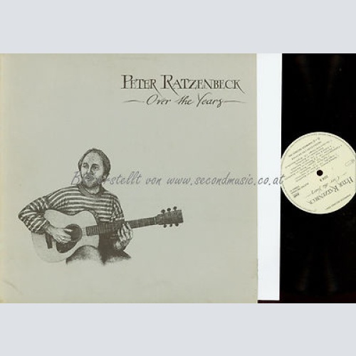 LP--PETER RATZENBECK //  OVER THE YEARS  // NM / VG