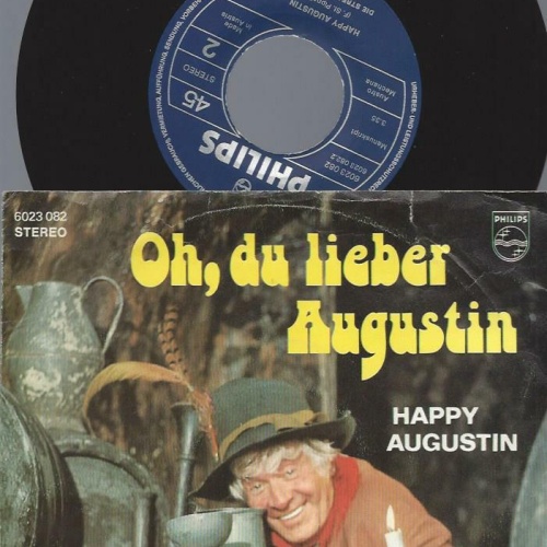 7" Maxi Böhm – Oh, Du Lieber Augustin