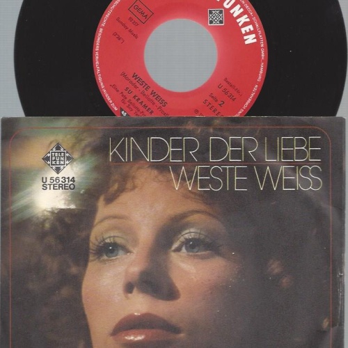 7"    Su Kramer  Kinder Der Liebe