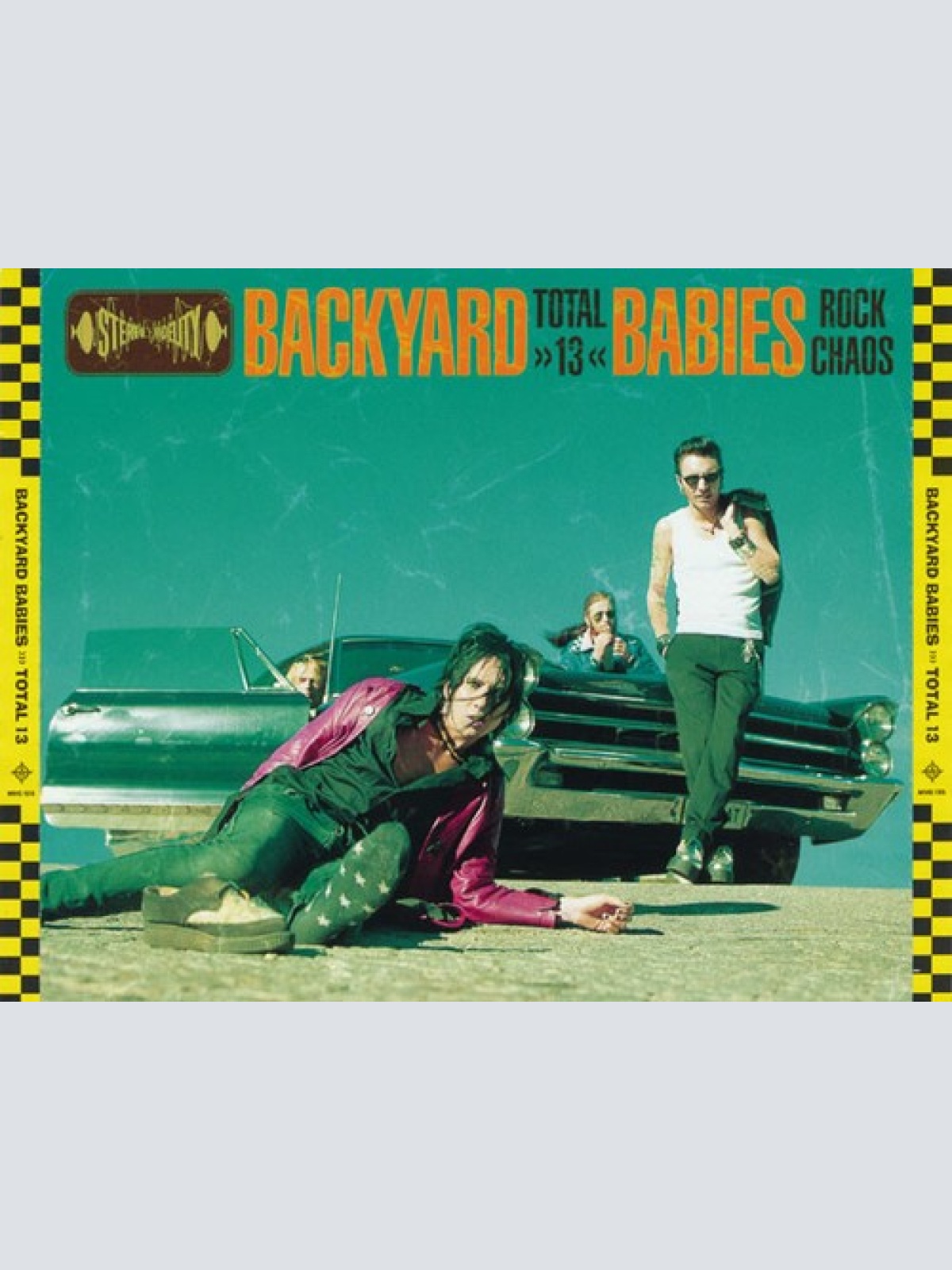 CD, Album Backyard Babies - Total 13