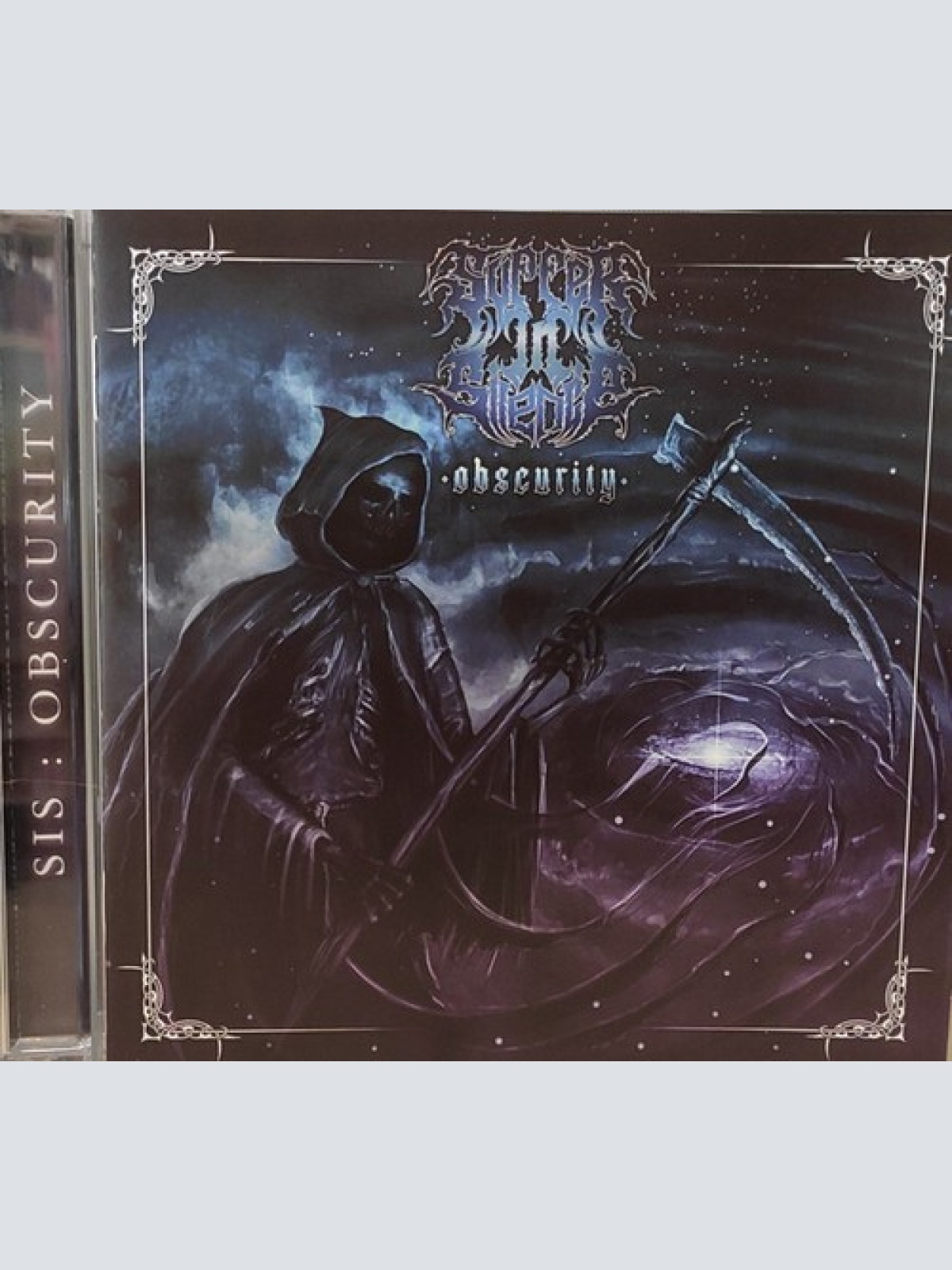 CD, Album Suffer In Silence - Obscurity