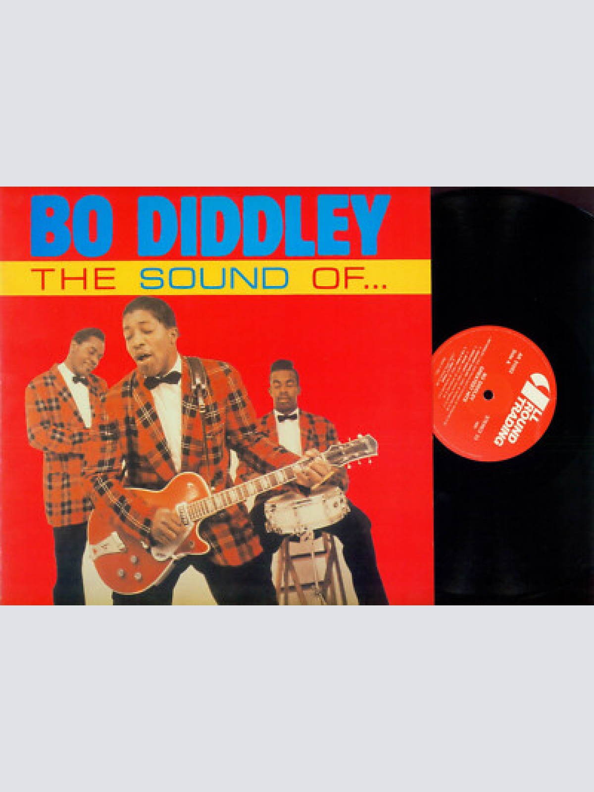 LP---Bo Diddley – The Sound Of Bo Diddley: Greatest Hits