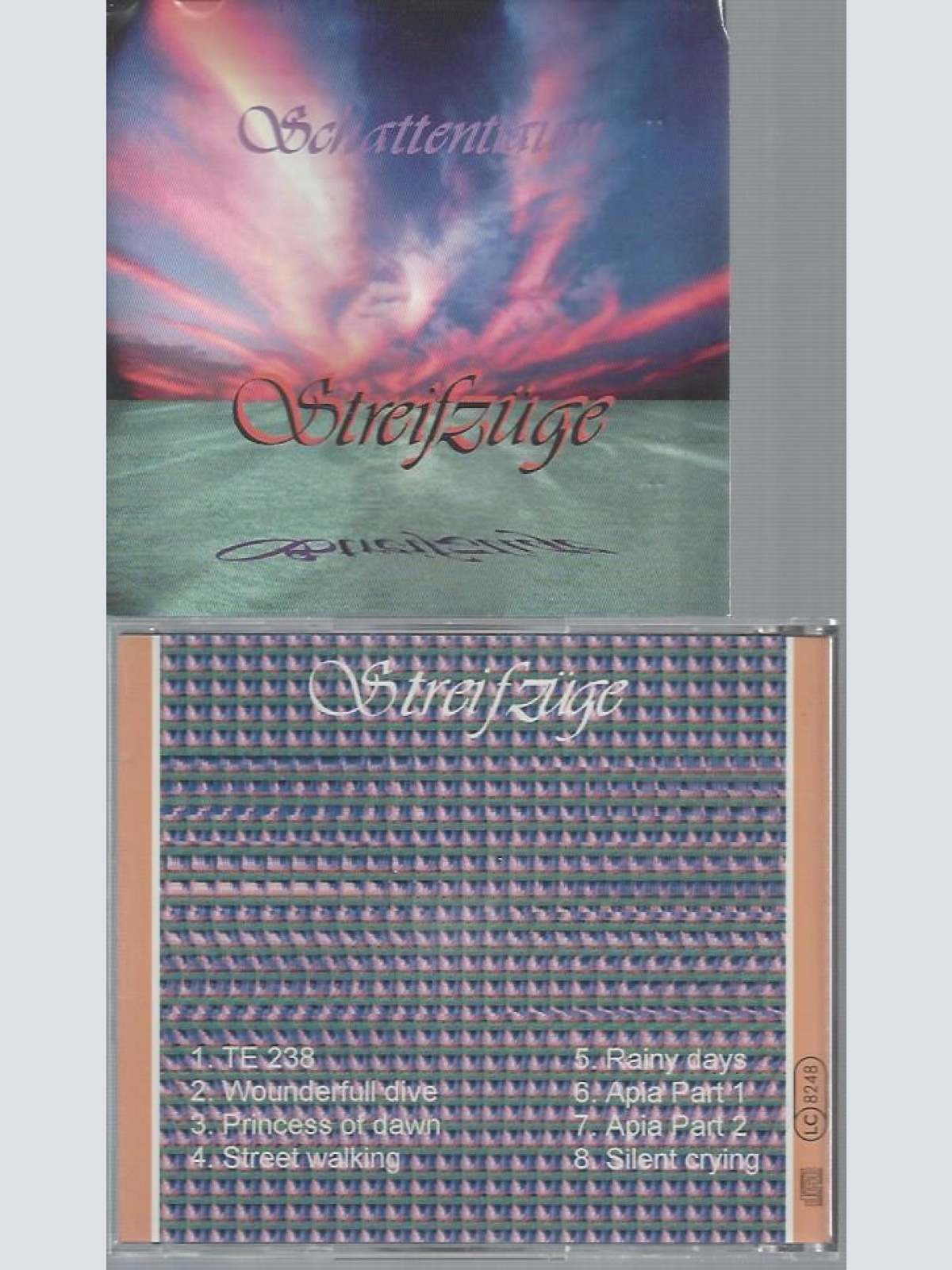 CD--SCHATTENTRAUM STREIFZÜGE