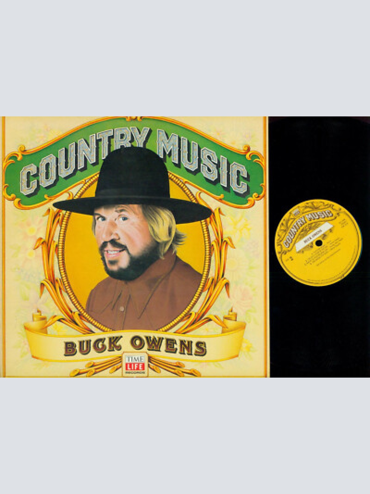 LP---Buck Owens – Country Music