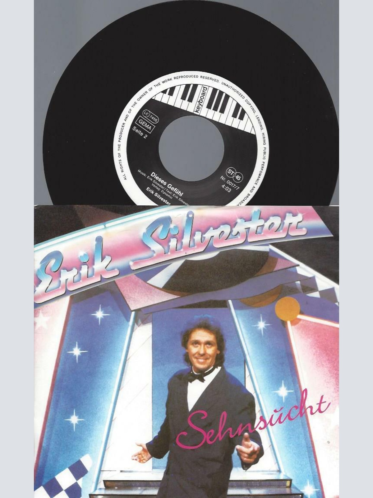 7" Erik Silvester – Sehnsucht