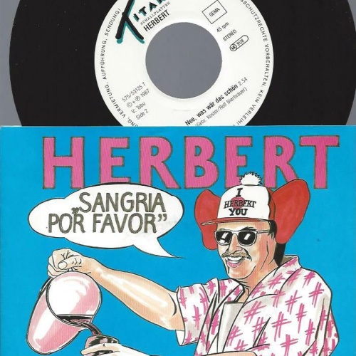7" Herbert  -- Sangria por Favor