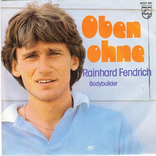 7", Single Rainhard Fendrich - Oben Ohne