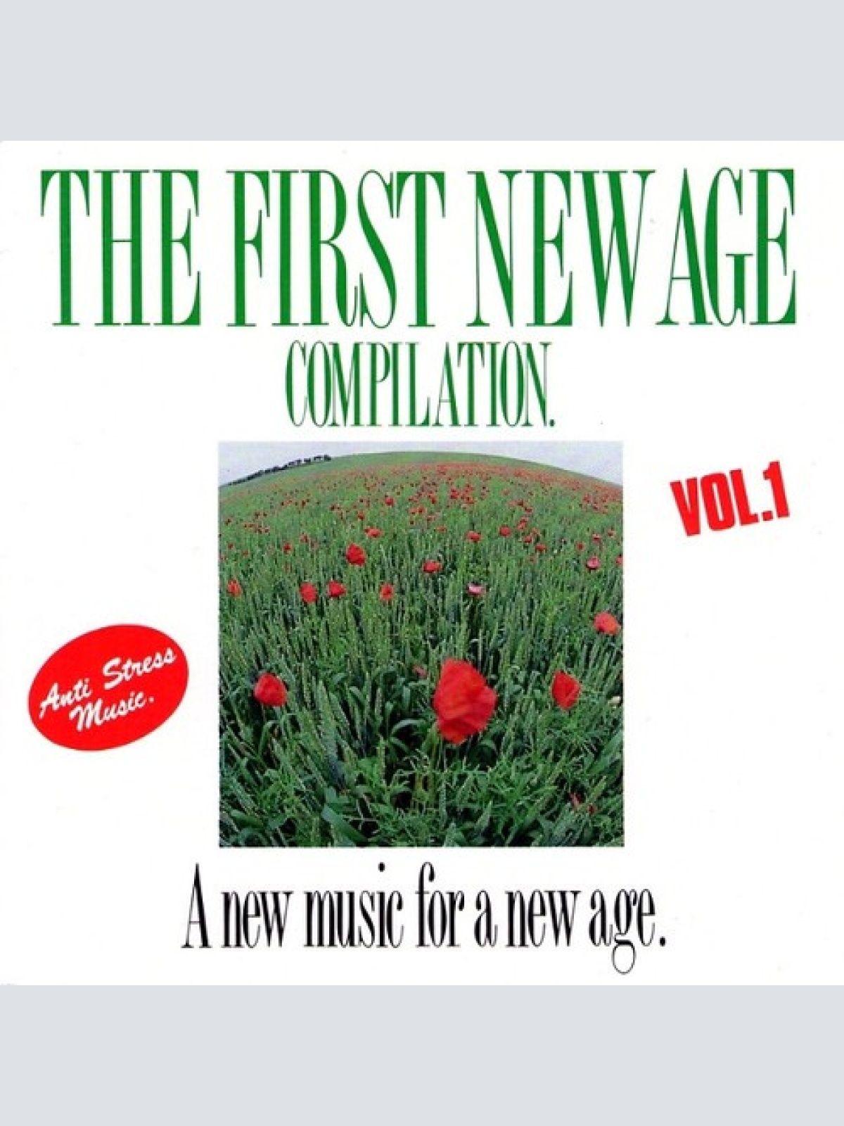 CD, Comp Various - The First New Age Compilation – Vol.1