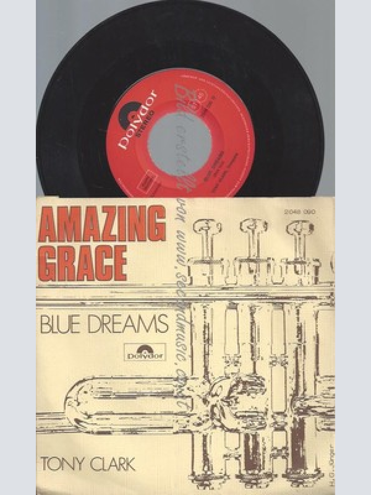 7"--AMAZING GRACE--BLUE DREAMS