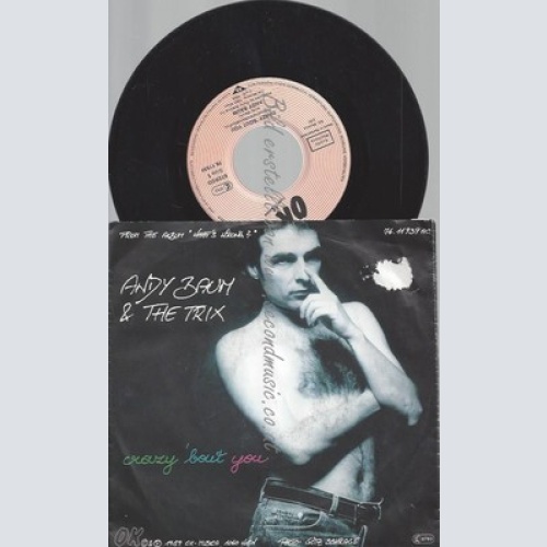 7"--ANDY BAUM & THE TRIX--CRAZY BOUT YOU