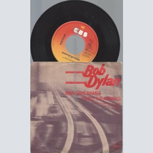 7"--BOB DYLAN--MAN GAVE NAMES