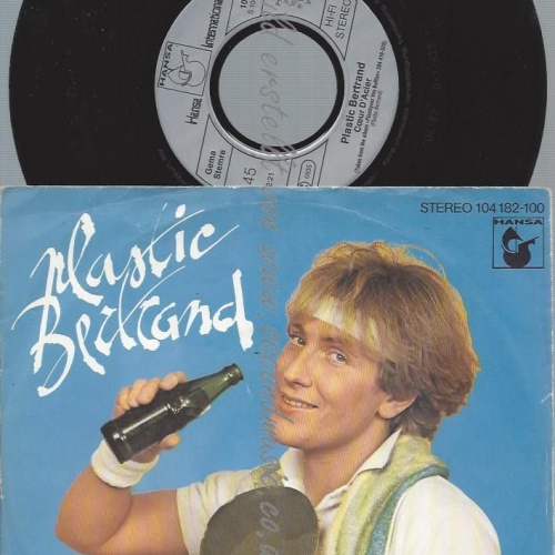 7"   Plastic Bertrand  Ping Pong