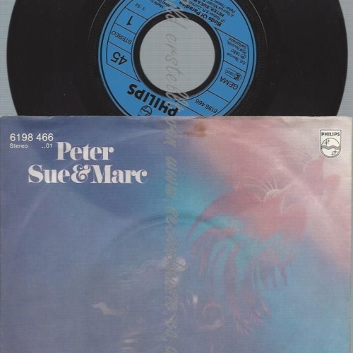7"  Peter, Sue & Marc  Birds Of Paradise
